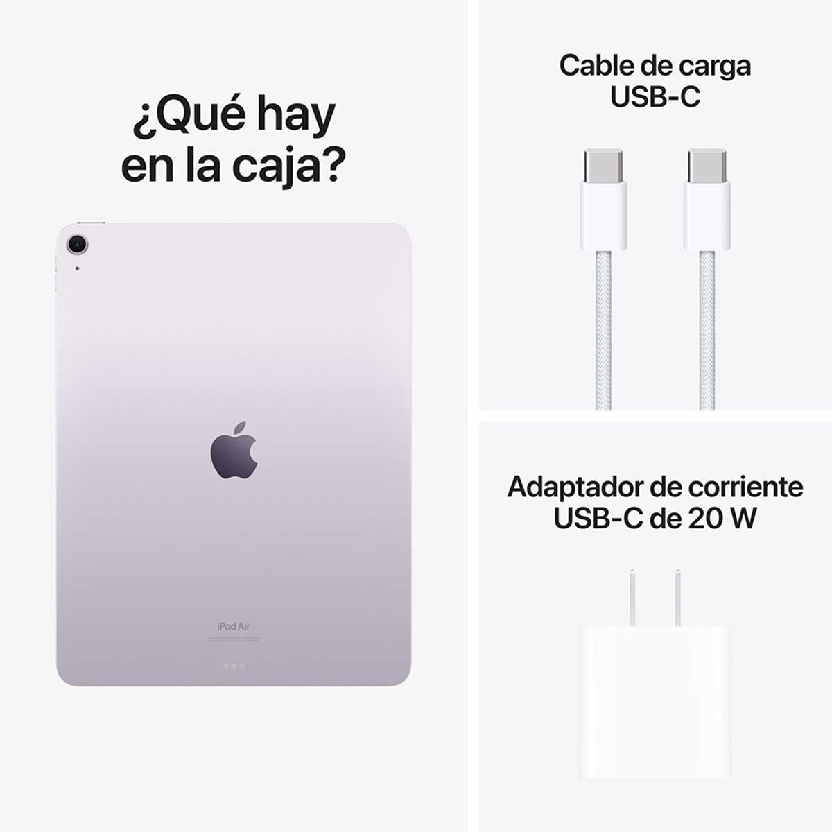 Apple iPad Air 13" Wi-Fi 512GB Morado