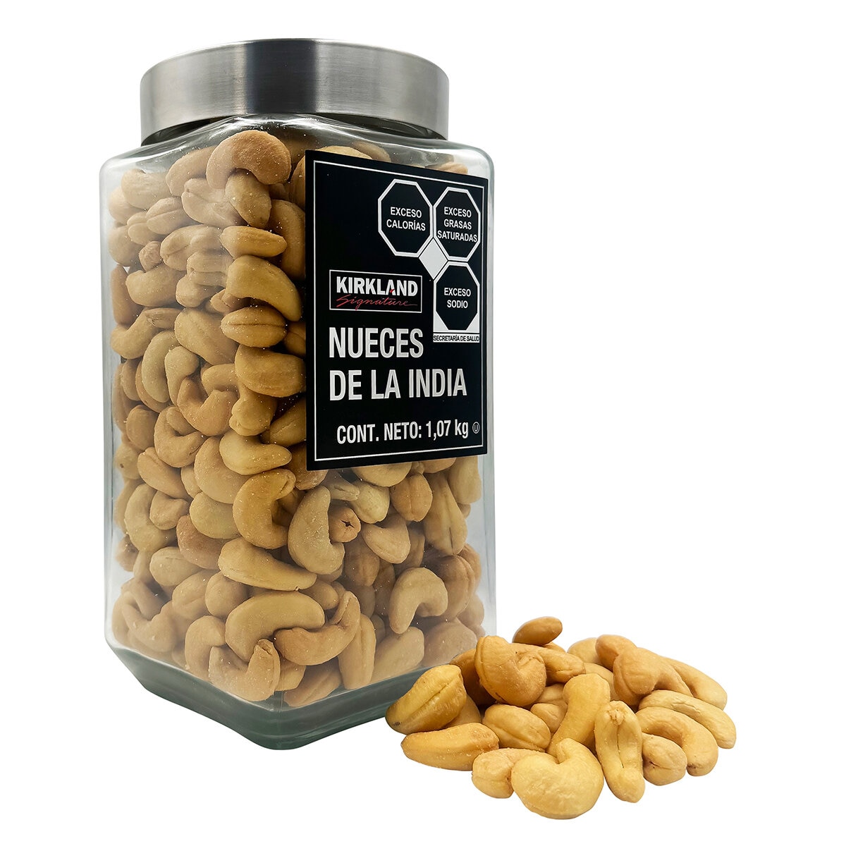 Kirkland Signature Nueces de la India Colosales 1.07 kg