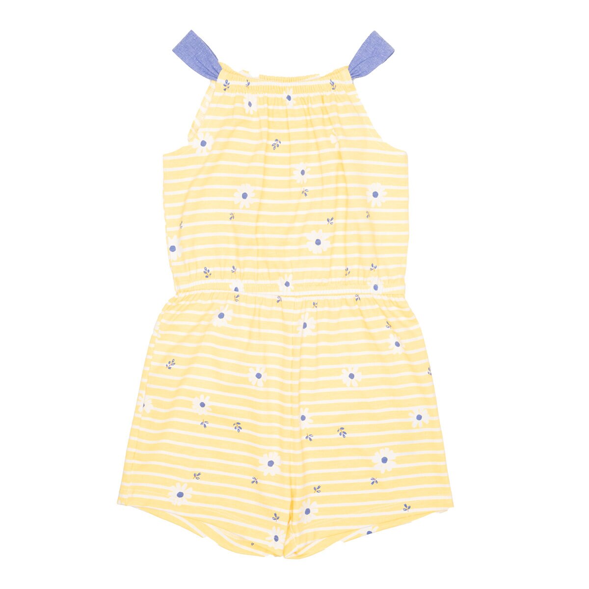 Pekkle Rompers para Niñas 2 piezas Amarillo 6 Años