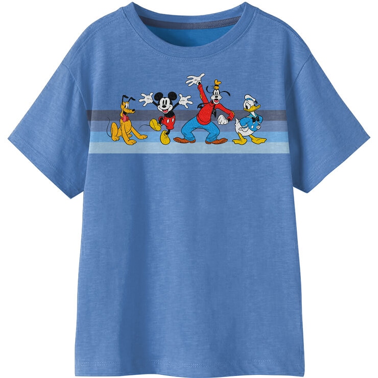 Disney Playera 2 piezas para Niños o Niñas Mickey Mouse 7