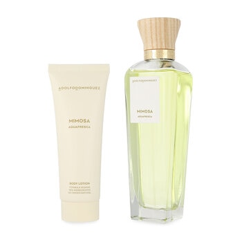 Adolfo Dominguez Agua Fresca Mimosa Set 2 pzas