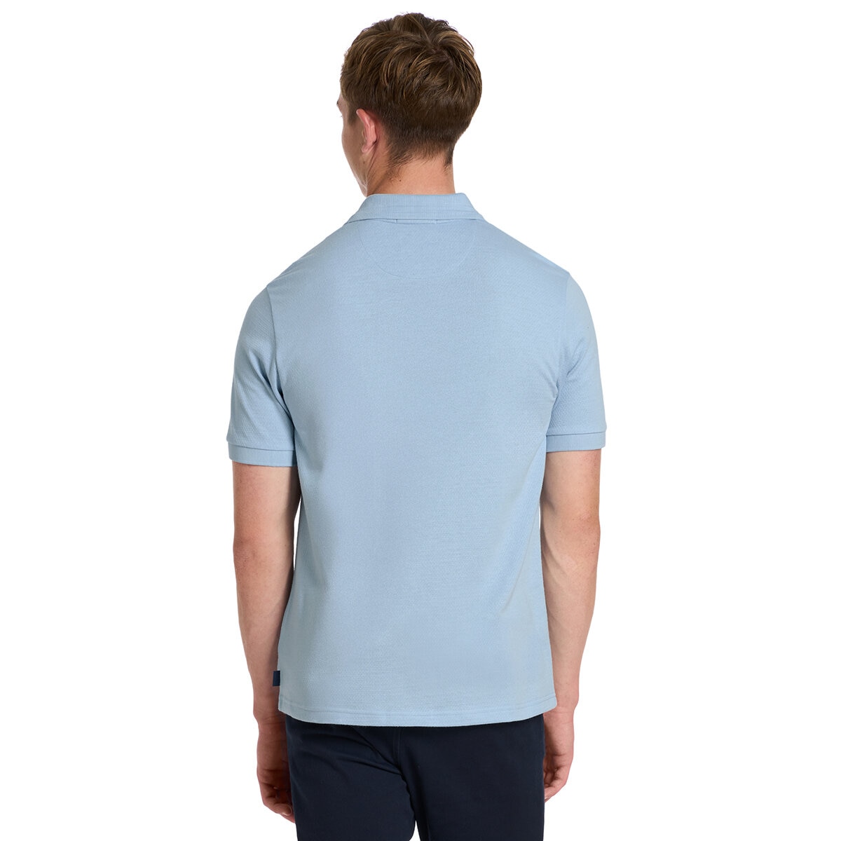 Scotch & Soda Polo para Caballero Azul Extra Grande