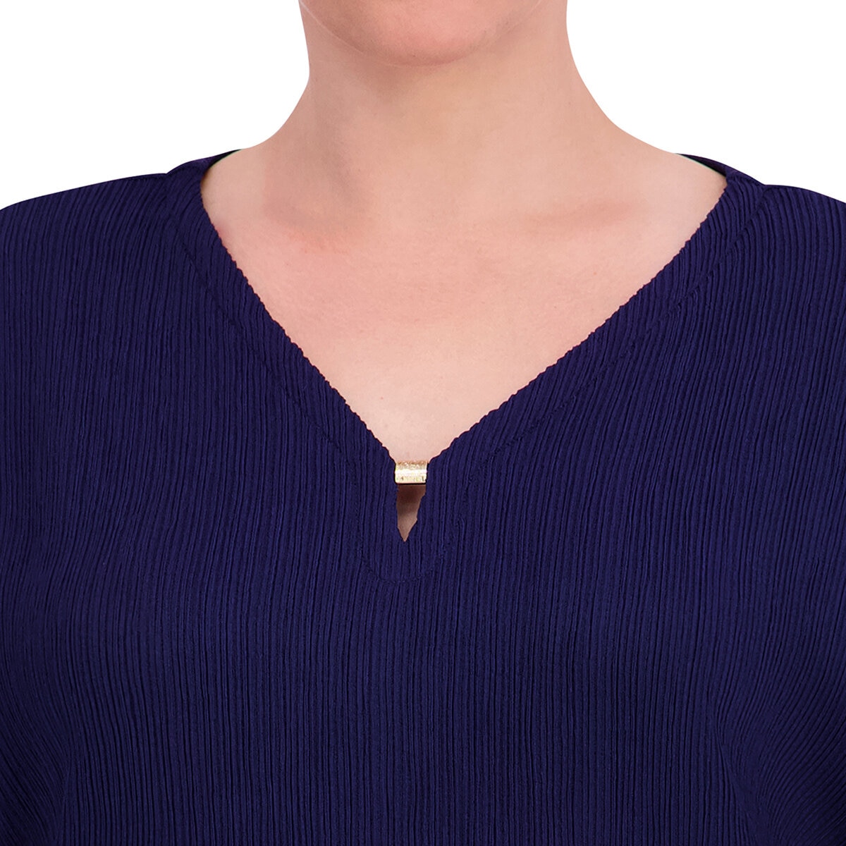 Jones NY Signature Conjunto para Dama Azul Grande