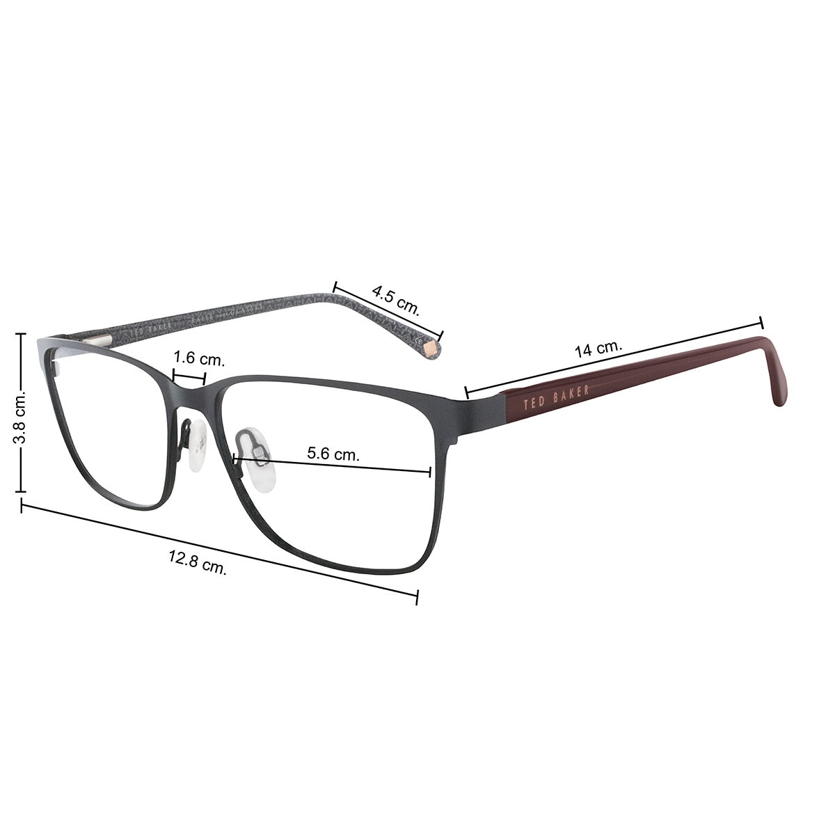 Ted Baker TB 4292 001 Armazón Oftálmico