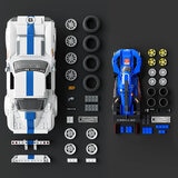 Hot Wheels Brick Shop Cadillac + Corvette, Set de Construcción Hot Wheels Brick Shop Cadillac + Corvette, Set de Construcción