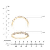 Anillo de Diamantes 0.20ctw, Oro Amarillo 14K