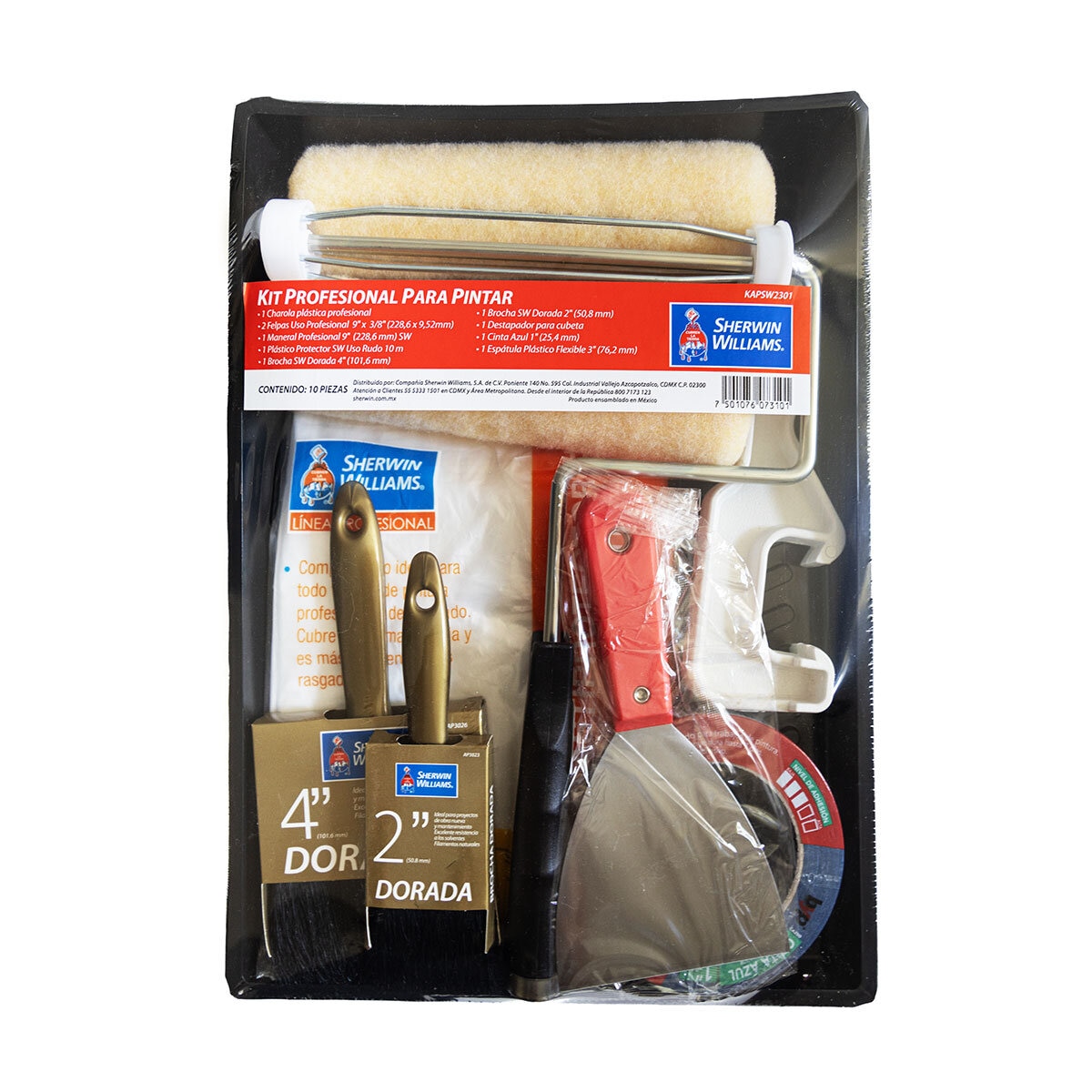 Kit para pintar, Sherwin Williams