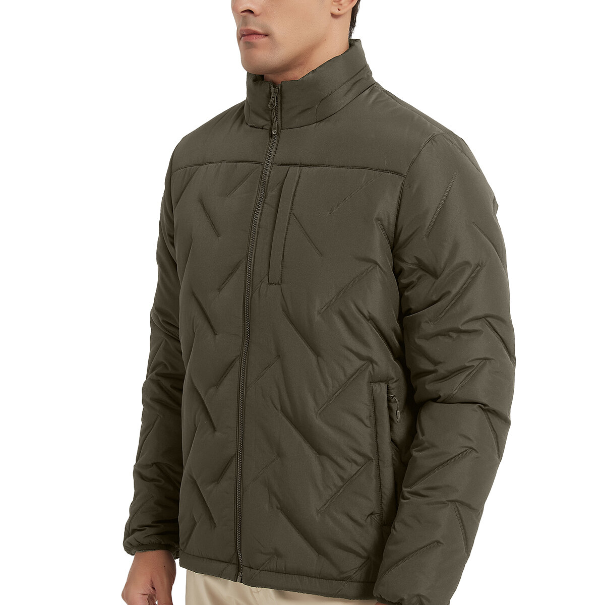 Hawke & Co Chamarra para Caballero Verde Extra Grande