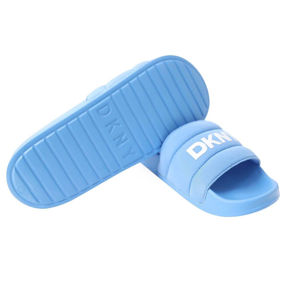 DKNY Sandalia para Dama Azul MEX 24 / US 7