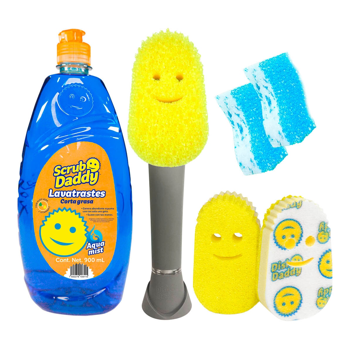 Scrub Daddy Set de Limpieza 6 pzas