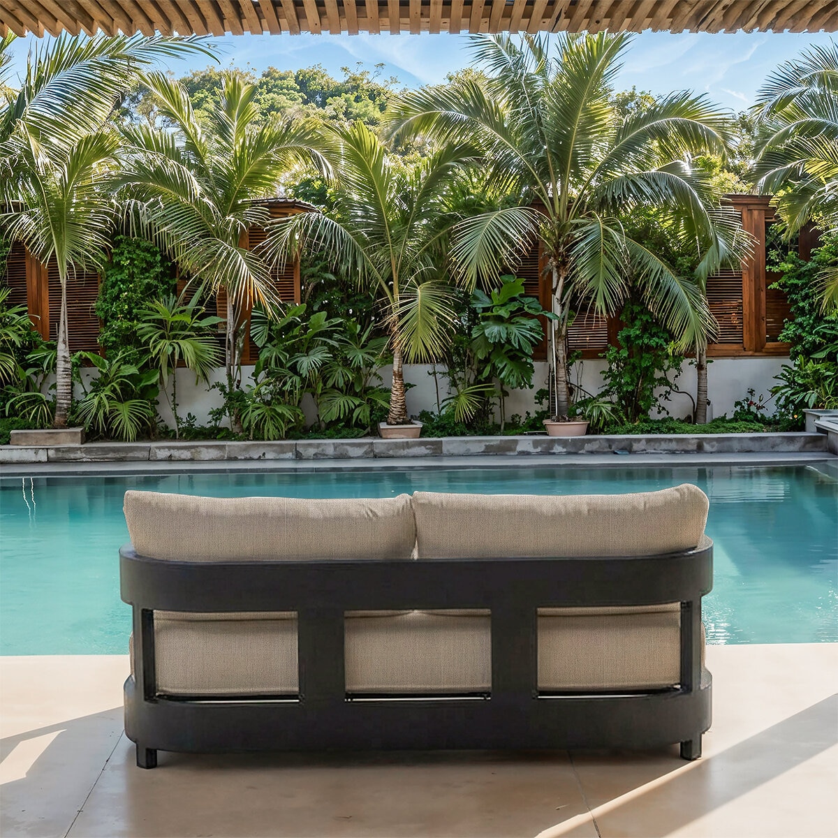 MoDe Living, Sanford Estate Colección de Patio, 15 piezas