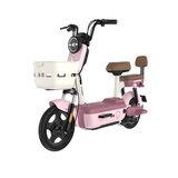 Garow City Pro Bicicleta Eléctrica Rosa