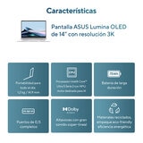 ASUS Zenbook 14 14" WUXGA Intel Core Ultra 5 16GB 1TB ASUS Zenbook 14 14" WUXGA Intel Core Ultra 5 16GB 1TB