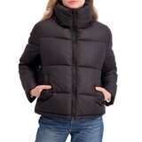 Hudson Chamarra para Dama Negro Extra Grande