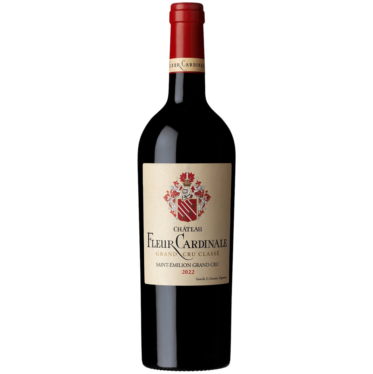Vino Tinto Chateau Fleur Cardinale 2022 750 ml