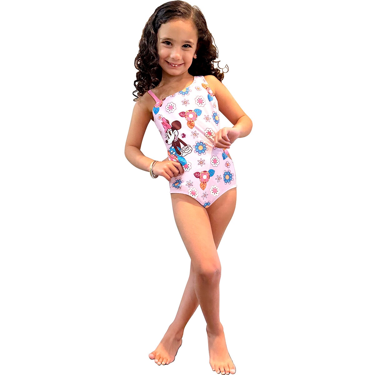 Conjunto traje de baño para Niñas Minnie Mouse