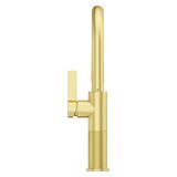 Pfister, Grifo de Cocina Desplegable Montay, Oro Cepillado