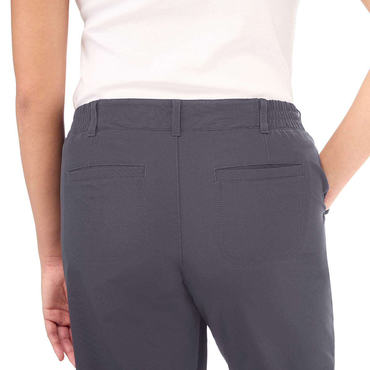 Kirkland Signature Pantalones para Dama Gris 8