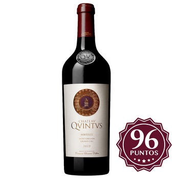 Chateau Quintus 2023 Vino Tinto 750 ml Chateau Quintus 2023 Vino Tinto 750 ml