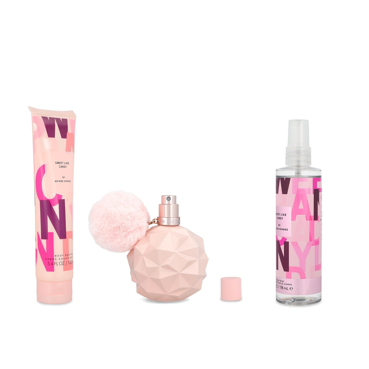 Ariana Grande Sweet Like Candy 3 pzas