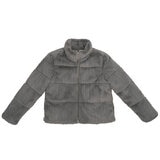 Bearpaw Chamarra para Dama Gris Extra Grande