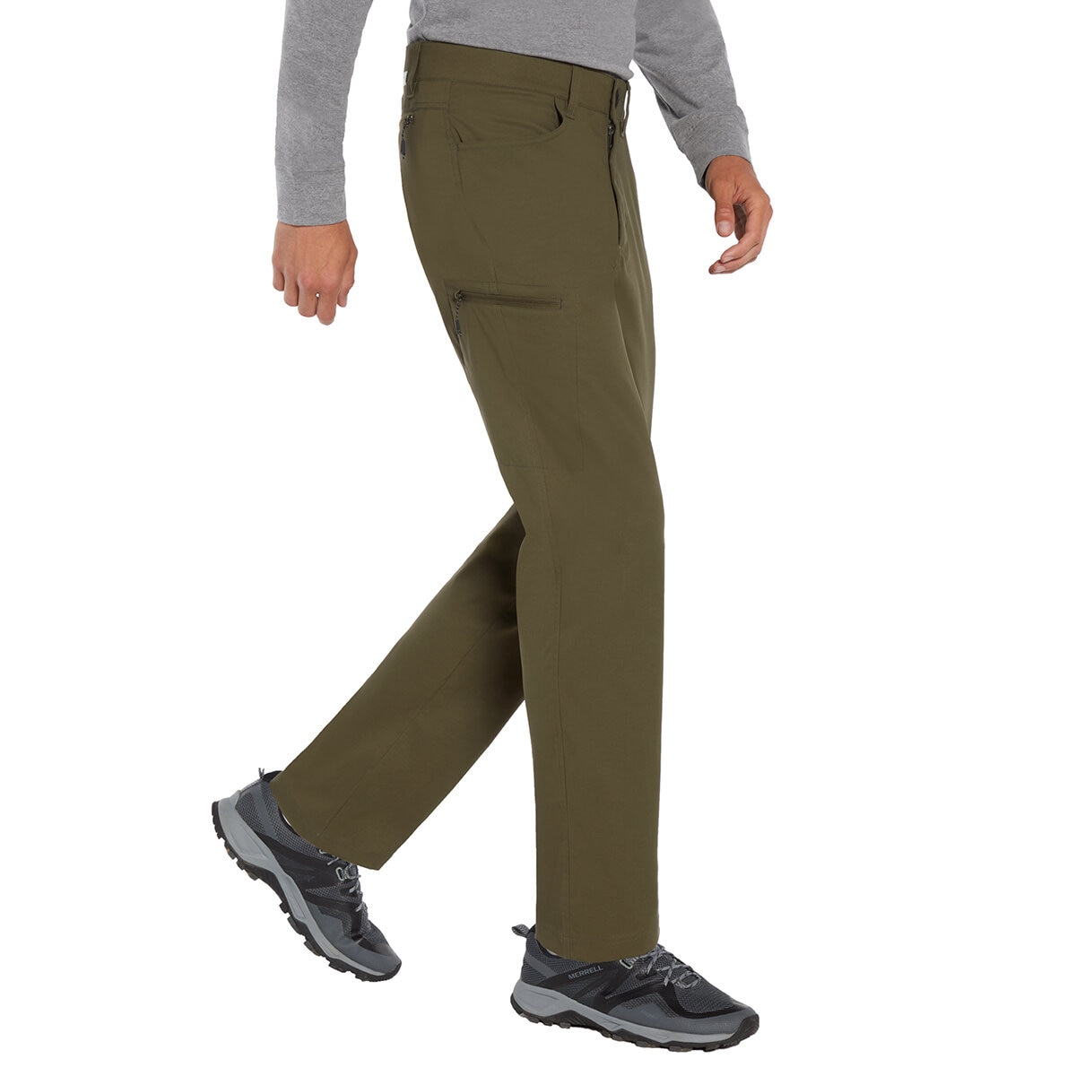Orvis Pantalones para Caballero verde 36 x 32