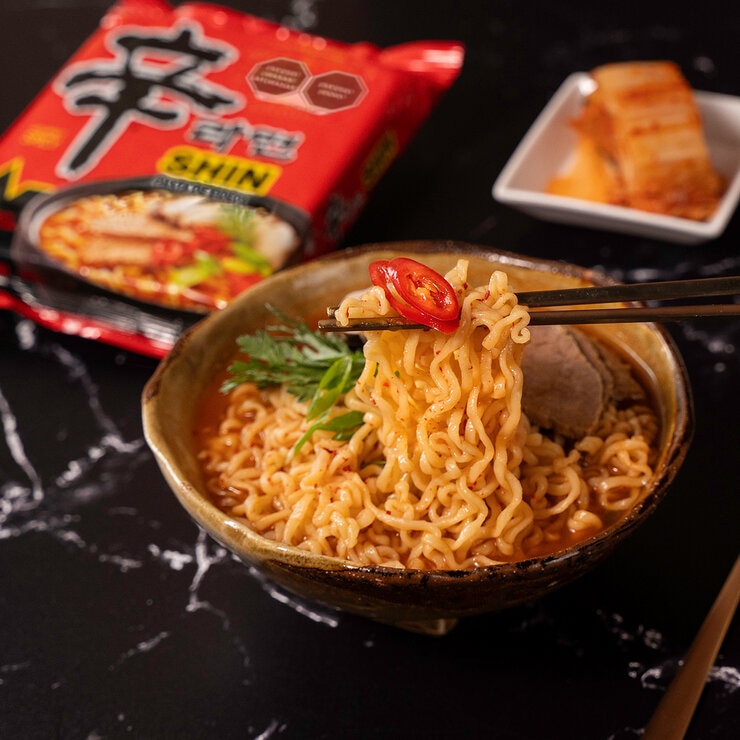 Nongshim Shin Ramyun 18 pzs de 120 gr
