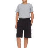 Pacific Trail Short para Niños Negro 7 / 8 Años