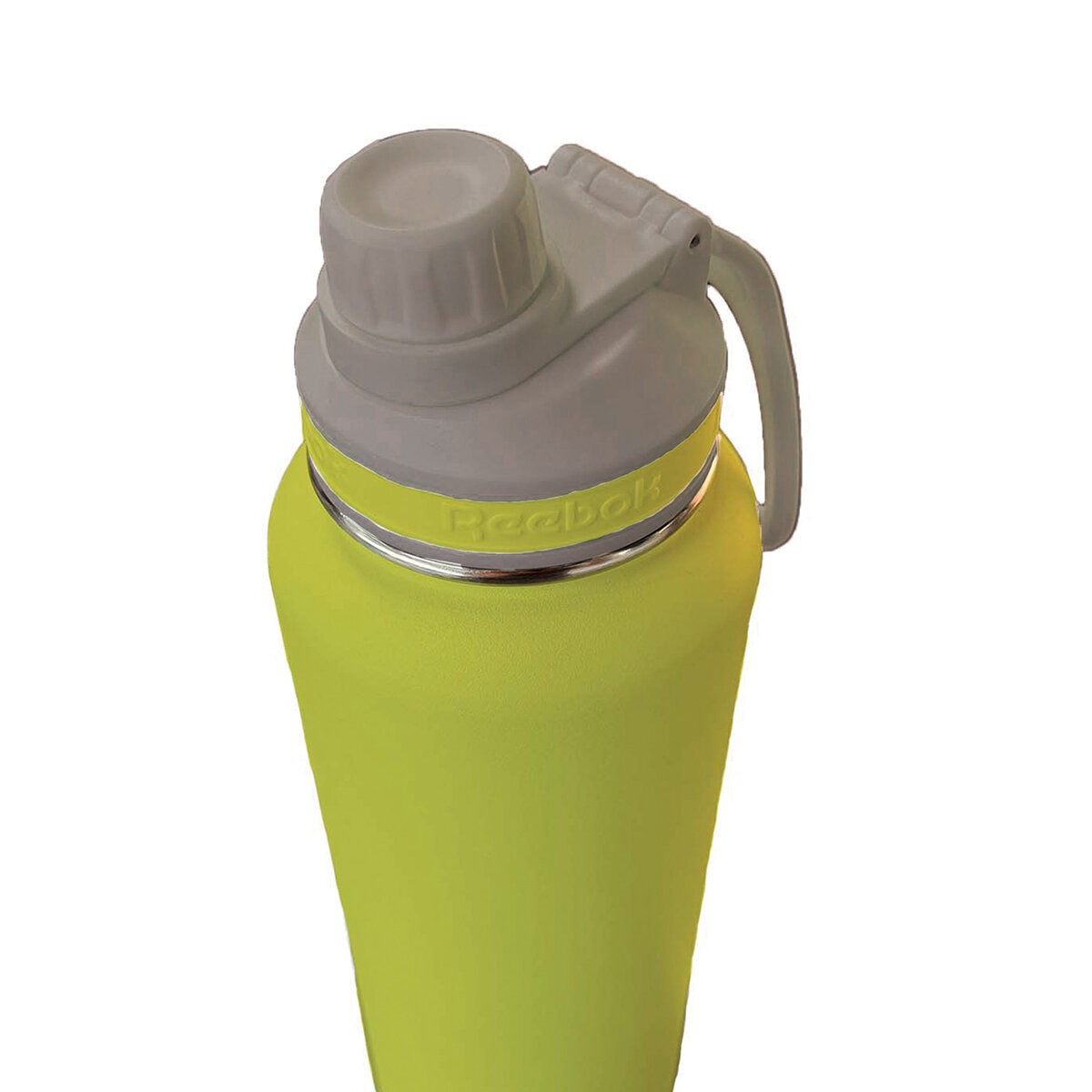 Reebok Botella de Agua de Acero Inoxidable 1200 mL Amarillo