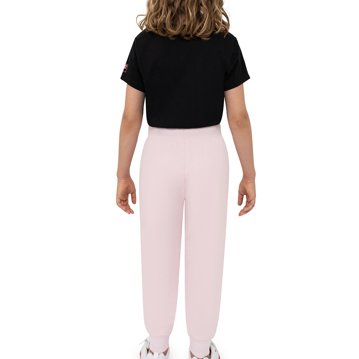 Fila Pants tipo jogger 2 piezas para Niñas Azul / Rosa 5 / 6 Años