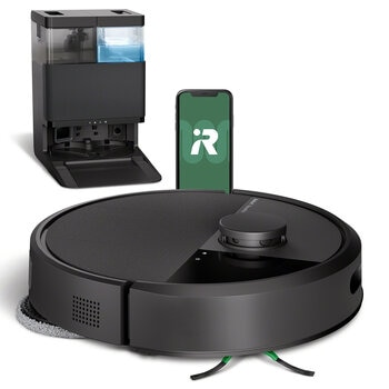 iRobot Roomba 405 Combo, Aspiradora y Trapeador con Estación AutoWash