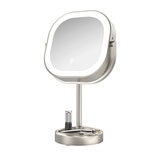 Conair Espejo recargable con luz LED