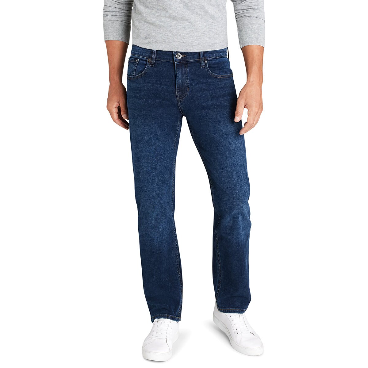Chaps Jeans para Caballero  Deslavado medio