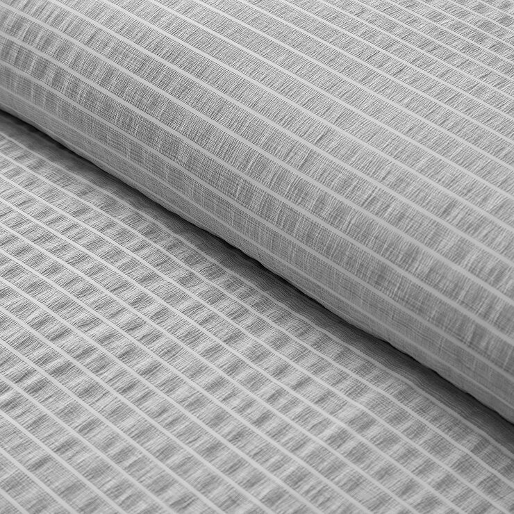 Edredón Individual 5 piezas Color Gris