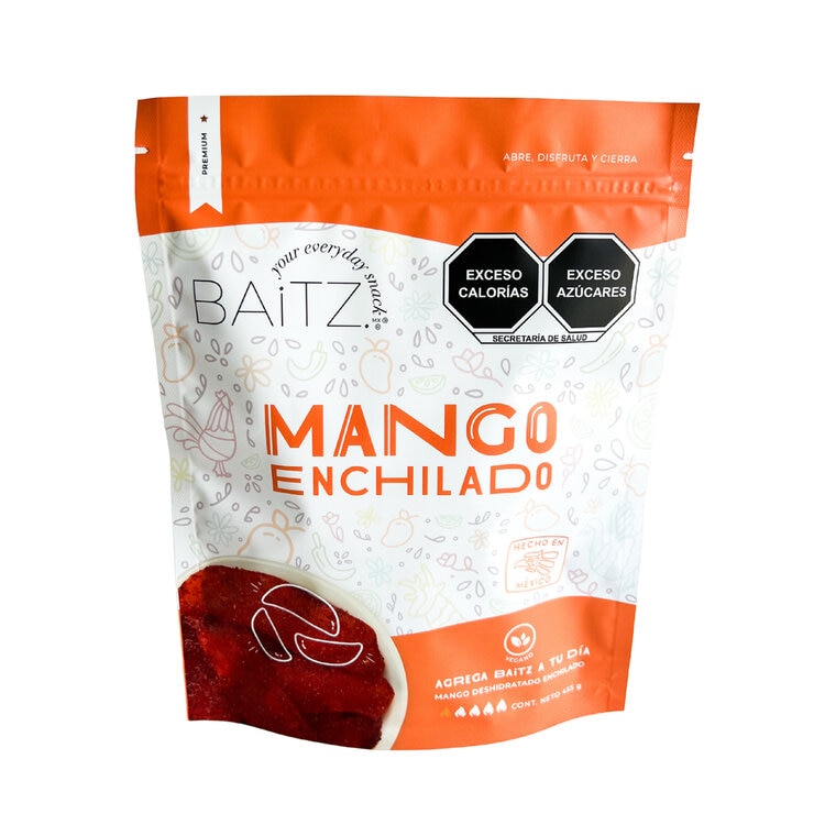 Baitz Mango Enchilado 455 g