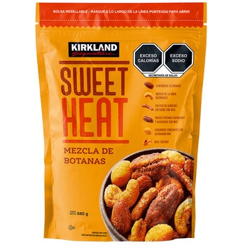 Kirkland Signature Sweet Heat Mezcla de Botanas 680 g