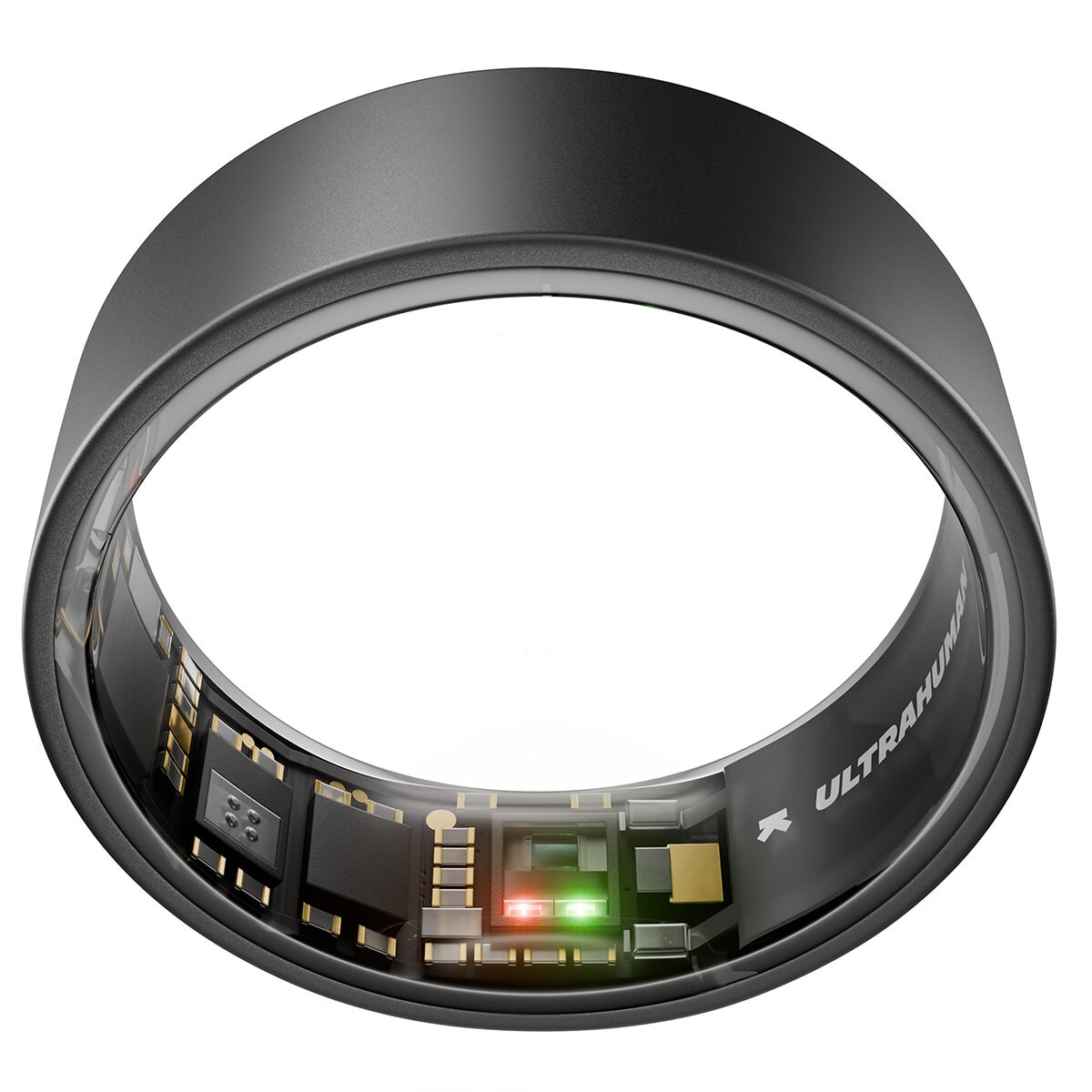 Ultrahuman Ring Air Gris Mate - Talle 9 Ultrahuman Ring Air Gris Mate - Talle 9