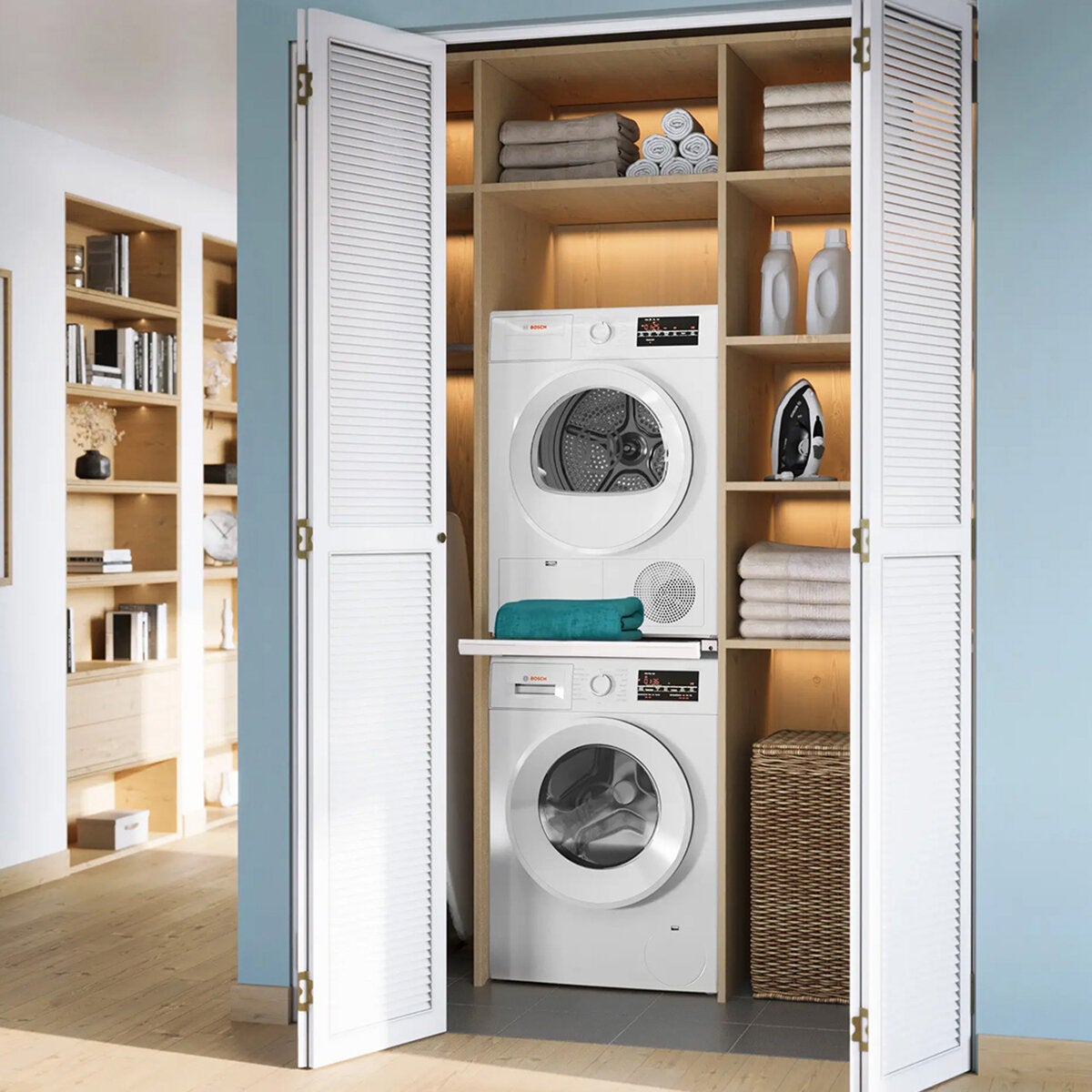 Bosch Secadora Eléctrica 7Kg Bosch Secadora Eléctrica 7Kg