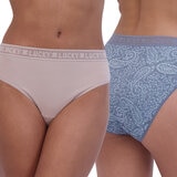 Lucky Brand Ropa interior para Dama 6 piezas Azul Grande