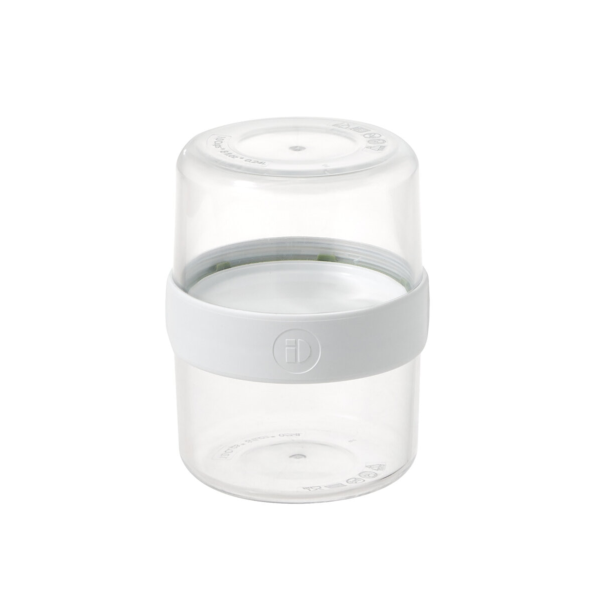 IDesign Juego de 4 Contenedores Apilables para Botanas