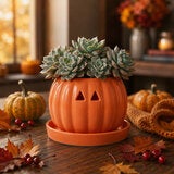 Estudio Floga, Macetas Tipo Halloween de Cerámica 2 piezas, Varios Diseños Estudio Floga, Macetas Tipo Halloween de Cerámica 2 piezas, Varios Diseños
