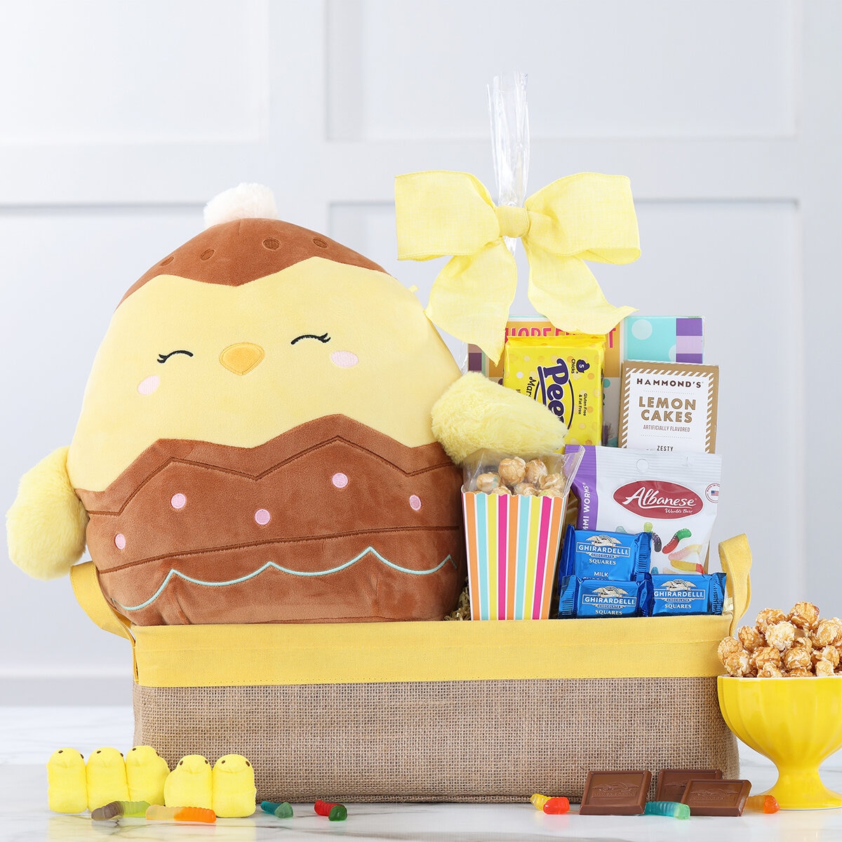 Houdini Canasta De Pascua - Amarillo