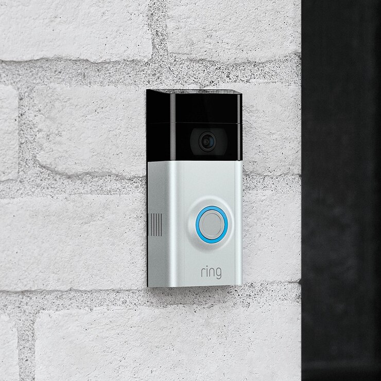 Ring, VideoDoorbell 2 + 12 meses de Ring Protect Plus Costco México