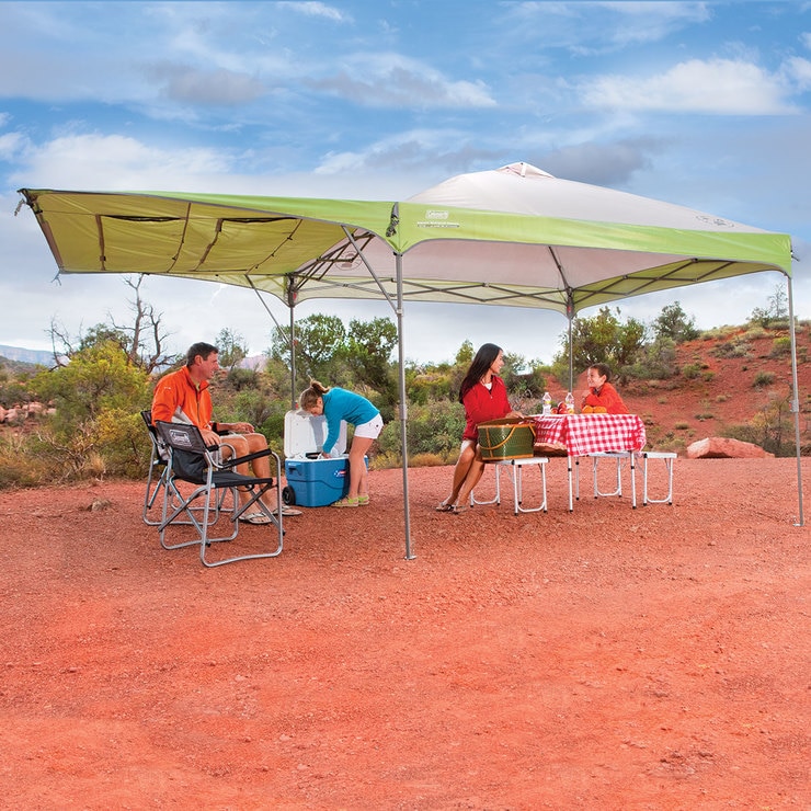 Coleman, Toldo para Exterior con Pared Abatible 3 x 3 m Costco México