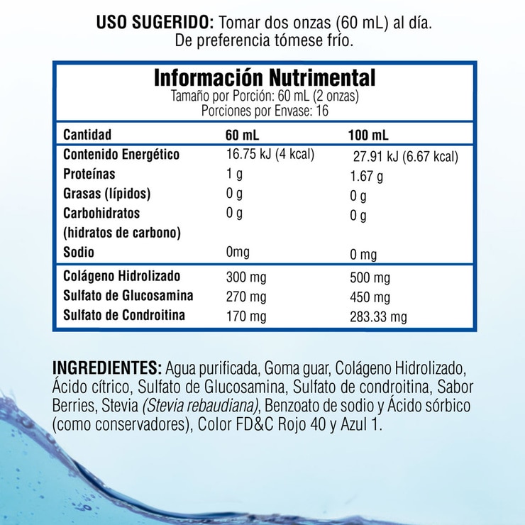 Greenside glucosamina 1l