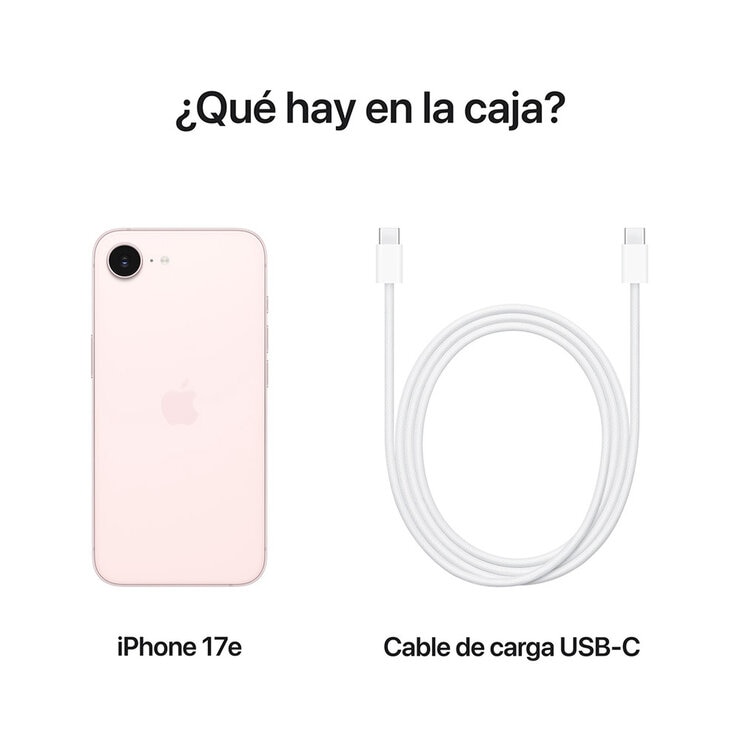 Apple iPhone 17e 512GB Rosa Apple iPhone 17e 512GB Rosa