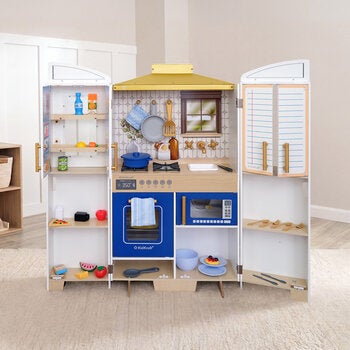 Kidkraft Cocina de Juguete para Cocinar, 44 Accesorios
