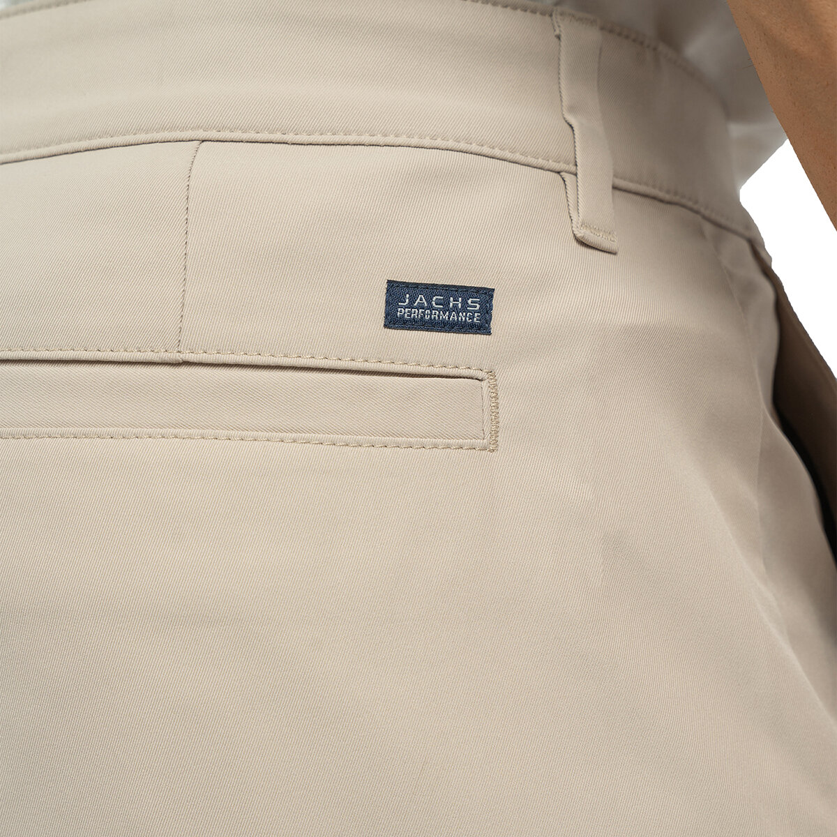 Jachs Shorts para Caballero Café 34