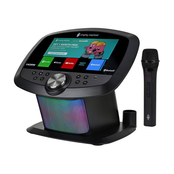 Singing Machine Karaoke WiFi Vocal Hero Singing Machine Karaoke WiFi Vocal Hero