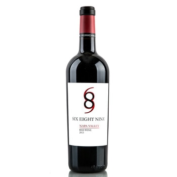 Vino Tinto Six Eight Nine 750ml